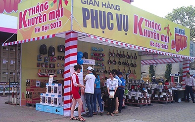 Nghịch lý hàng khuyến mại